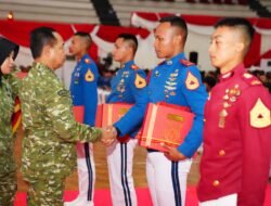 1.173 Capaja TNI-Polri, Terima Pembekalan dari Menhan RI, Panglima TNI dan Kapolri