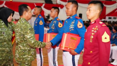 1.173 Capaja TNI-Polri, Terima Pembekalan dari Menhan RI, Panglima TNI dan Kapolri