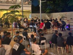 Nobar Piala Duni 2026 di Palembang, Polda Sumsel dan OKP Deklarasi Komitmen Jaga Kamtibmas