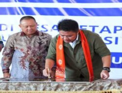 Herman Deru Resmikan SMA Negeri Ketapat Bening, PT GPU Perkuat Pemerataan Pendidikan di Muratara