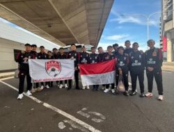 Diklat ISA Ukir Sejarah di Canberra, Garuda Muda Terbang ke Semifinal Kanga Cup 2026