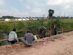 Genjot Pembangunan Infrastruktur, TMMD ke-129 Palembang Sasar Jalan hingga Bedah Rumah
