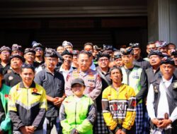 Kapolri Perkuat Sinergi dengan Pecalang dan Ojol, Keamanan Bali Jadi Prioritas Bersama