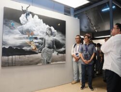 Jakarta PROVOKE! 2026 Resmi Dibuka, Rano Karno Ingin Seni Kuasai Ruang Publik Ibu Kota