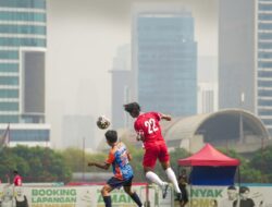 Batavia FC Taklukkan Toyo Haryono 2-0, Efektivitas Jadi Pembeda di Pekan Keempat Liga Jakarta U-17 Piala Gubernur.