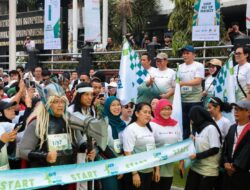 Pramono Dorong Jakarta Jadi Kota Ramah Pelari Lewat Gen Coop Run 5K