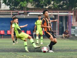 Bina Taruna Pesta Gol,Tundukan Farama FC 7-0 di Pekan Keempat Liga Jakarta U-17 Piala Gubernur