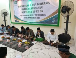 FCNU Jakarta Pusat Gelar Istighotsah dan Doa Bersama, Ustad Yusrul Hana: Muktamar NU ke-35 Harus Menjadi Momentum Memperkuat Khidmat untuk Umat