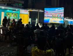 Nobar Piala Dunia 2026, Polda Sumsel dan Ormas Islam Kompak Jaga Kamtibmas Sumsel