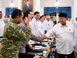 Panglima TNI Hadiri Sidang Kabinet Paripurna Dipimpin Presiden RI