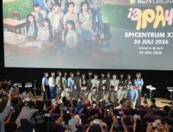 Bukan Sekadar Drama SMA! WeTV Original “12 IPA 4” Angkat Luka, Persahabatan, dan Perjuangan Kelas Buangan