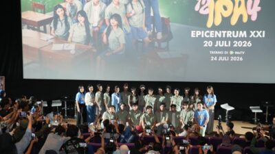 Bukan Sekadar Drama SMA! WeTV Original “12 IPA 4” Angkat Luka, Persahabatan, dan Perjuangan Kelas Buangan
