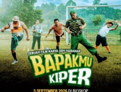 Ali Fikry Kejar Mimpi Jadi Pesepak Bola di Teaser Trailer Bapakmu Kiper, Kisah Ayah-Anak Berlatar Tarkam