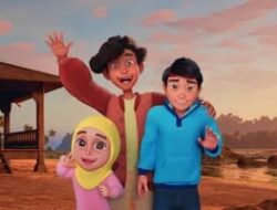 First Look Ibra The Movie: Menembus Langit Dirilis, Ungkap Masa Lalu Ibra Sebelum Masuk Pesantren