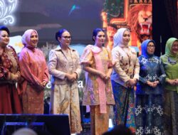 Bazar Kreasi Bhayangkari Nusantara 2026 Resmi Dibuka, Selvi Gibran Dorong UMKM Naik Kelas