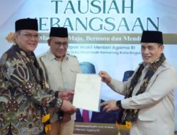 Aset Rampasan Korupsi Dimanfaatkan untuk Pengembangan MIN 1 Kota Bogor