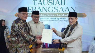 Aset Rampasan Korupsi Dimanfaatkan untuk Pengembangan MIN 1 Kota Bogor