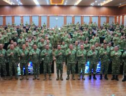 Panglima TNI Berikan Pembekalan kepada Pasis Dikreg LV Sesko TNI