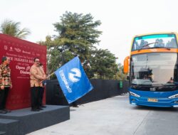 Rano Karno Resmikan Open Top Tour Jakarta Batavia, Open Dining Siap Sajikan Wisata Kuliner di Atas Bus