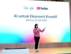 Wamen Ekraf: AI Bukan Pengganti Kreativitas, Indonesia Harus Jadi Pencipta Teknologi