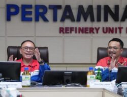 Sambut Masa Depan Energi Hijau, Komisaris Utama Pertamina Apresiasi Langkah Strategis dan Keandalan Kilang Plaju