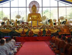 Borobudur Jadi Pusat Pelantunan Tipitaka Dunia, Kemenag Dorong Penguatan Karakter dan Kerukunan