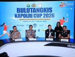 Polri Gelar Kapolri Cup 2026, Perkuat Sportivitas dan Pembinaan Bulutangkis Indonesia