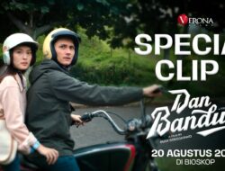 “Dan Bandung” Rilis Special Clip, Romansa Samo dan Elma Menghangat di Kolong Jembatan Alun-alun Bandung