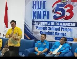 HUT KNPI Ke-53: Saad Budiman Lubis Ajak Pemuda Menjadi Cahaya Perubahan Menuju Indonesia Emas