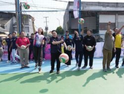 Menpora Erick Thohir Buka Arie One Cup II, Turnamen Voli Jadi Ruang Lahirnya Atlet Masa Depan