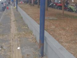 Semrawut Dan Tumpang Tindih, Reklame Di Pasar Legi Ponorogo Diduga Abaikan Tata Kota Dan Kepastian Izin