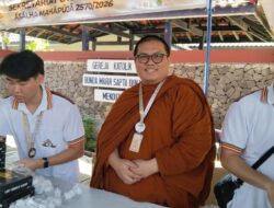 Saat Gereja Menjadi Ruang Bersama, Asadha Mahapuja Merawat Kerukunan di Magelang