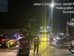 Sat Samapta Polres Banyuasin Intensifkan Patroli Beat dan KRYD, Antisipasi Kejahatan 3C
