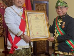 Kesultanan Palembang Nobatkan Gus Yahya sebagai Pangeran Natogamo