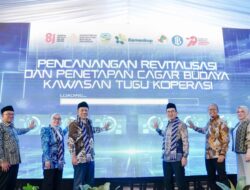 Fadli Zon Canangkan Revitalisasi Tugu Koperasi Tasikmalaya, Jejak Sejarah Koperasi Indonesia Siap Hidup Kembali