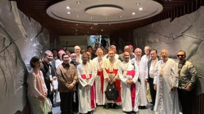 Ditengah Bedug dan Lonceng,Indonesia Menunjukan Wajah Harmoni Lintas Agama.