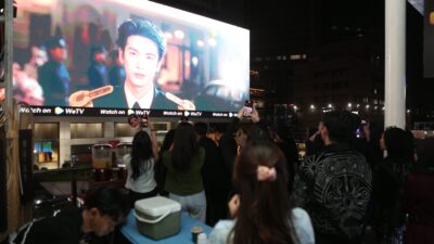 WeTV Bawa Fenomena C-Drama ke Jantung Jakarta Lewat Pengalaman Nonton OVERDO di Layar LED Ikonik