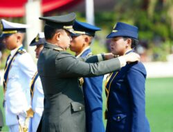 Panglima TNI Lantik 734 Perwira Prajurit Karier TNI TA 2026
