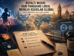 Belajar dari Dunia: Ketika Royalti Menjadi Fondasi Peradaban Musik