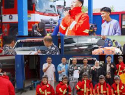 Sinergi Hadapi Bencana, Pegadaian Sumbagsel Salurkan Bantuan APD bagi Personel BPBD Kota Palembang