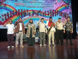 Iwenk MJC Kobarkan Semangat Bela Negara Lewat Lagu “Satu Cinta Indonesia” di Hari Anak Nasional 2026