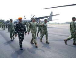 Waasops Panglima TNI Pimpin Apel Gelar Satgas Penanggulangan Karhutla Tahun 2026