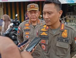 Sapu Bersih PKL Nakal di Sako, Satpol PP Palembang: Nekat Jualan Lagi, Langsung Dibongkar!