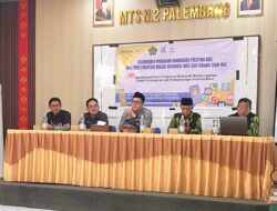 Diseminasi Program Madrasah Piloting KBC dan Implementasi Magis Berbasis WEB SSO (Single Sign-On) Pengawas Madrasah Kota Palembang