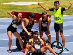 Indonesia Panen 16 Medali di World Para Athletics Grand Prix Meksiko, Bidik Puncak Prestasi di Asian Para Games