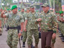TNI Perkuat Kesiapan Satuan Teritorial, Wakil Panglima Tinjau Yon TP di Jawa Barat