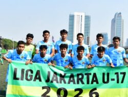 Pekan Kelima Liga Jakarta U-17 Piala Gubernur 2026: Persaingan Memanas, Perburuan Poin Kian Sengit