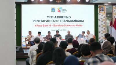 Tarif TransBandara Blok M–Soekarno-Hatta Resmi Rp15.000 Mulai 1 September, Pemprov DKI: Tetap Disubsidi dan Paling Terjangkau