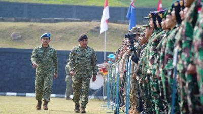 TNI Tutup MPE Garuda Canti Dharma III 2026, Perkuat Sinergi Operasi Perdamaian Dunia