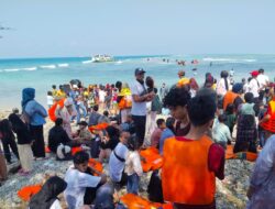 Respons Cepat Dishub DKI Selamatkan Penumpang KM Makmur Jaya di Perairan Kepulauan Seribu